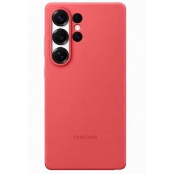 Case EF-PS938CRE Samsung Silicone Cover Galaxy S938 S25 Ultra Red