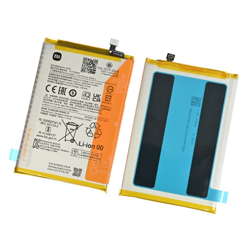 Battery original Xiaomi Redmi 12C 5000mAh BN5K/BN5L (service pack)