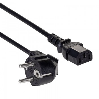 Nešiojamojo kompiuterio maitinimo laidas Akyga AK-PC-01A CCA CEE 7/7 / IEC C13 1.5m