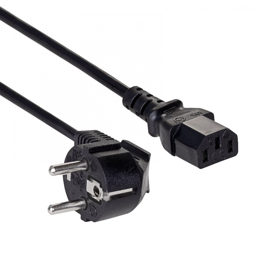 Nešiojamojo kompiuterio maitinimo laidas Akyga AK-PC-01A CCA CEE 7/7 / IEC C13 1.5m