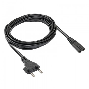 Power cable for laptop Akyga AK-RD-01A CCA CEE 7/16 / IEC C7 1.5m