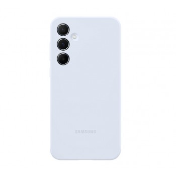 Case EF-PA556TLE Samsung Silicone Cover Galaxy A556 A55 5G Light Blue