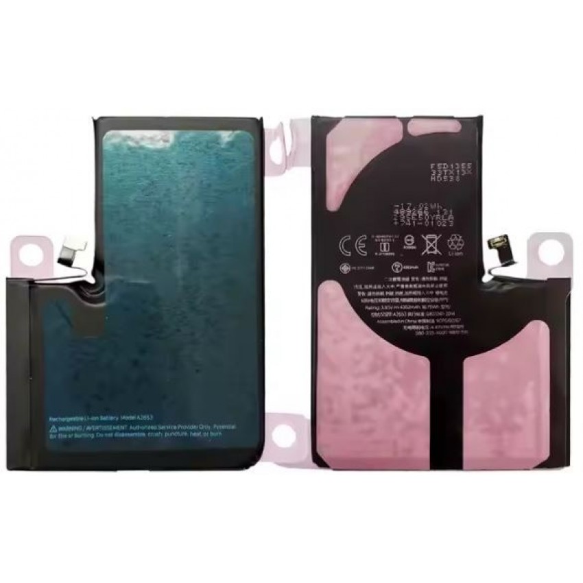 Akumuliatorius ORG skirtas iPhone 13 Pro Max 4352mAh Self-Diagnosable su lipduku