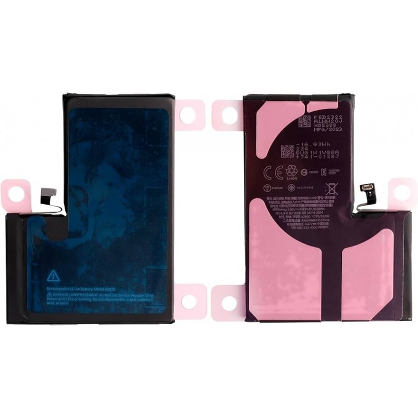 Akumuliatorius ORG skirtas iPhone 14 Pro Max 4323mAh Self-Diagnosable su lipduku