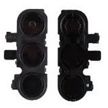 Samsung A165 A16 4G lens for camera with frame Black (service pack)