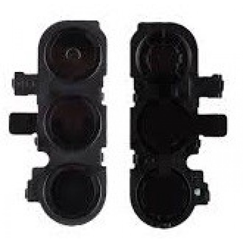 Samsung A165 A16 4G lens for camera with frame Black (service pack)