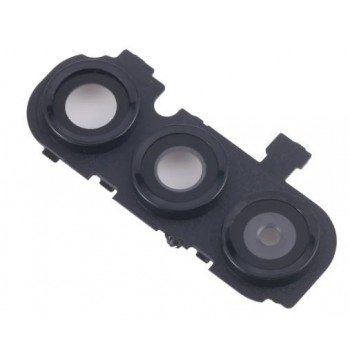 Samsung A166 A16 5G lens for camera with frame Black (service pack)