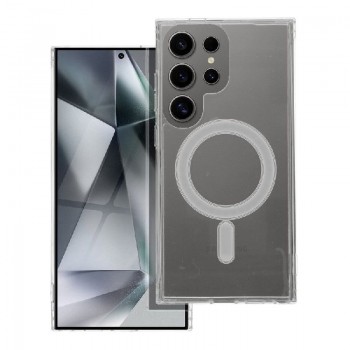 Case Clear Mag Cover (MagSafe) for Samsung S931 S25 transparent