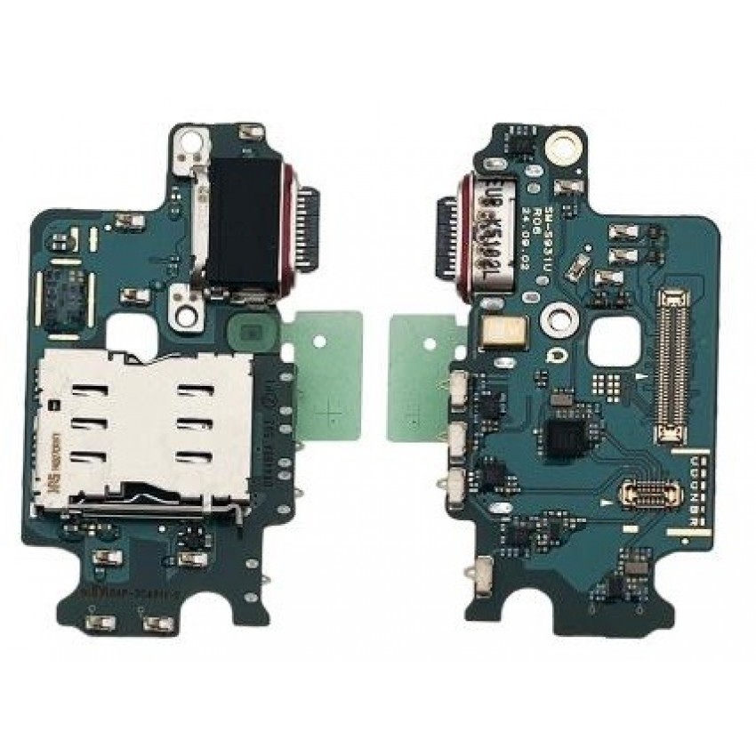 Flex Samsung S931 S25 for plugin, microphone, SIM reader original (service pack)