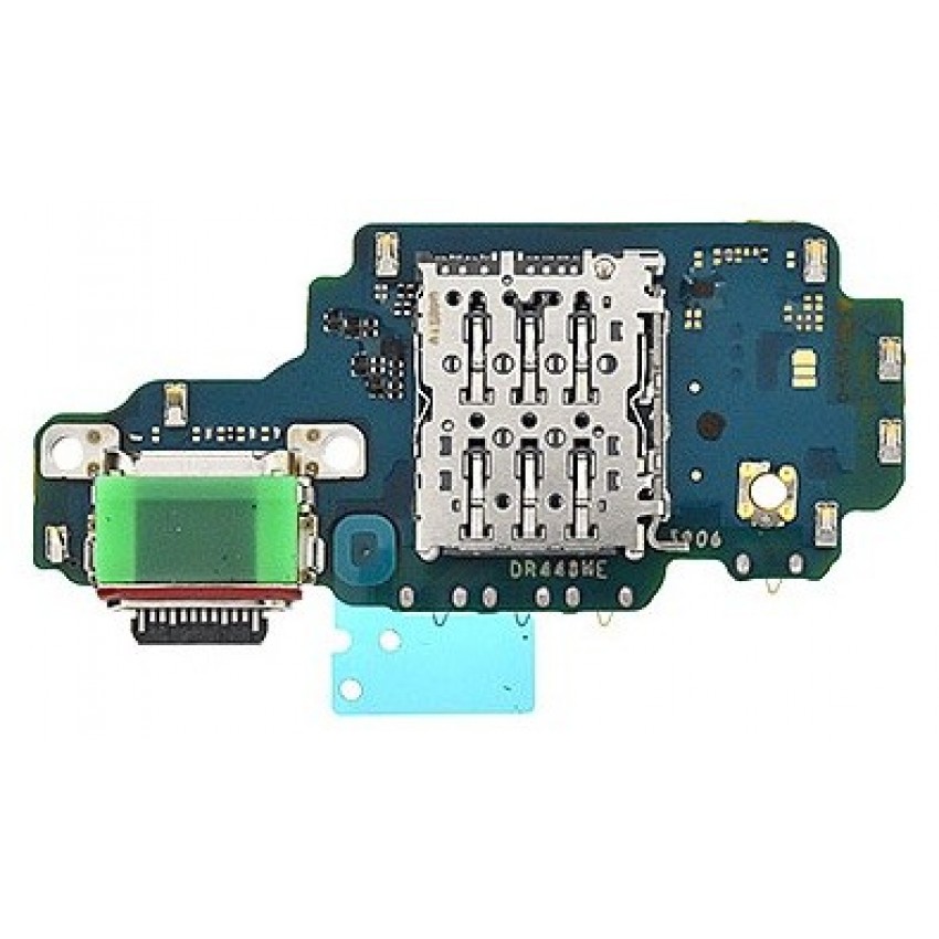 Flex Samsung S938 S25 Ultra for plugin, microphone, SIM reader original (service pack)