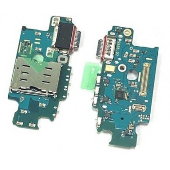 Lanksčioji jungtis Samsung S936 S25 Plus su įkrovimo kontaktu, mikrofonu, SIM lizdu originali (service pack)