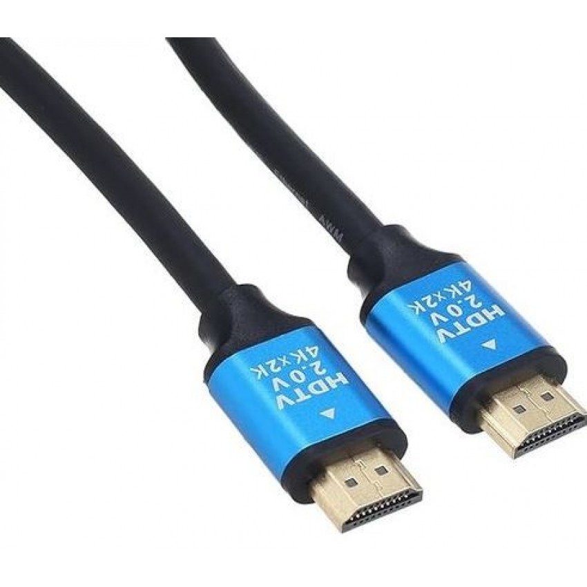 HDMI kabelis 2M 4K juodos spalvos