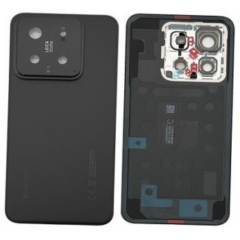 Back cover for Xiaomi 14 Black with camera lens ORG