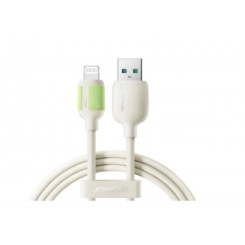 USB cable JOYROOM Fluorescent (S-A53) lightning (3A) 1.2m white