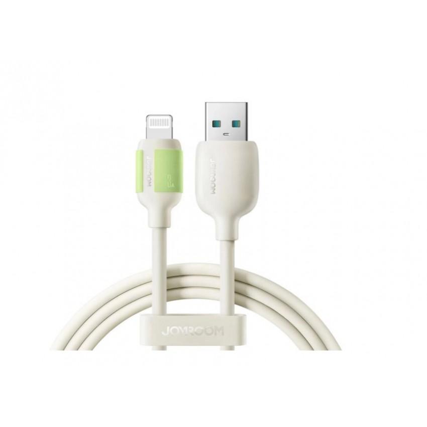 USB cable JOYROOM Fluorescent (S-A53) lightning (3A) 1.2m white