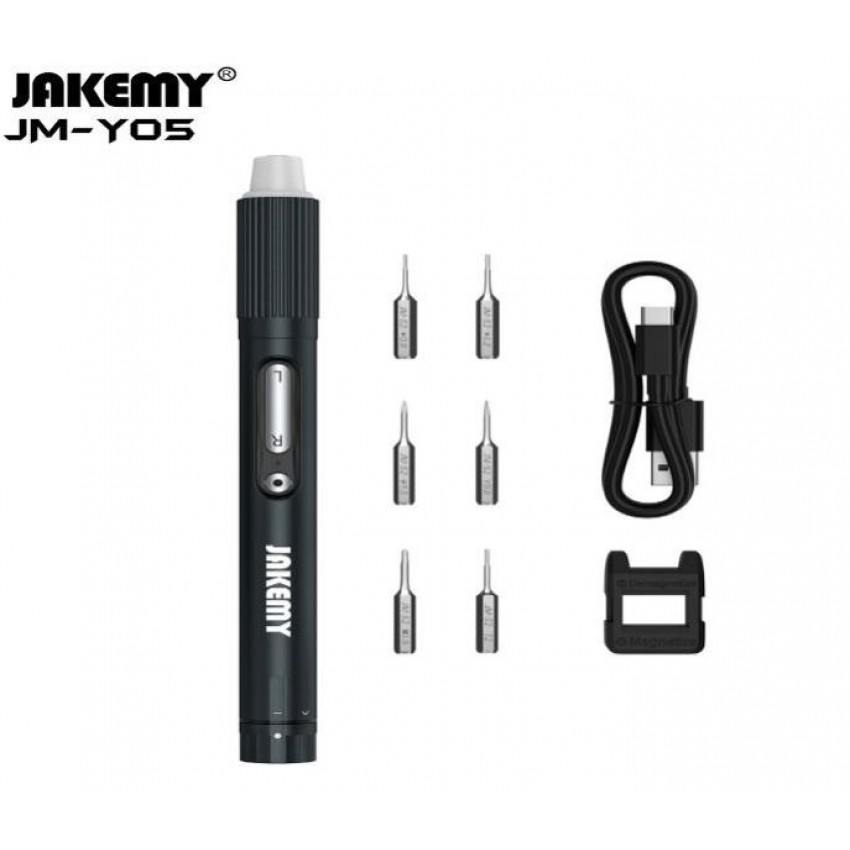 Electric screwdriver JAKEMY JM-Y05