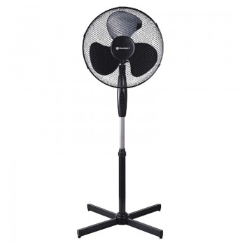 PLATINET STANDING FAN 16" black