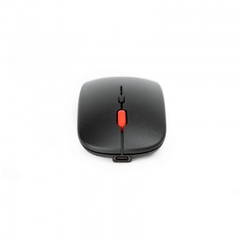 Mouse OMEGA OM301 wireless (RECHARGEABLE USB-C) , black