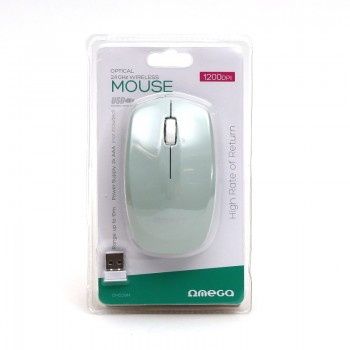 Mouse OMEGA OM229M wireless, nano mint