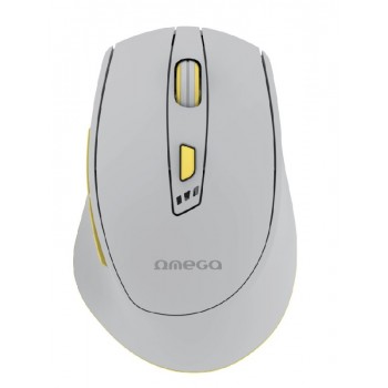 Mouse OMC529RWGL wireless (RECHARGEABLE USB-C) , grey