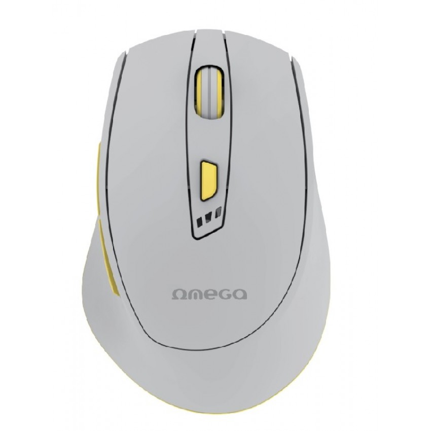Mouse OMC529RWGL wireless (RECHARGEABLE USB-C) , grey