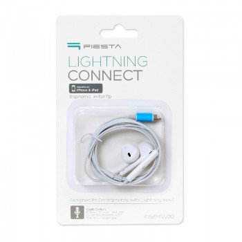 Handsfree Fiesta FISEMW10 lightning white