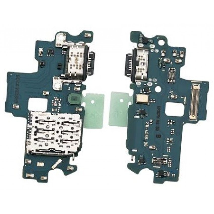 Flex Samsung A566 A56 5G for plugin, microphone, SIM reader original (service pack) Flex Samsung A566 A56 5G for plugin, microphone, SIM reader original (service pack)