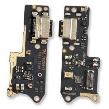 Flex Xiaomi Redmi 9T/Poco M3 with charging connector and microphone original (service pack)