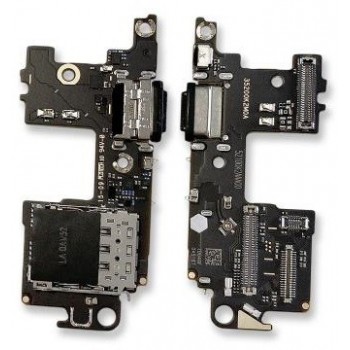 Flex Xiaomi Mi 11 with charging connector and microphone, SIM card contact original (service pack)