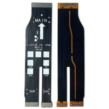 Flex Samsung S721 S24 FE 5G mainboard cable (SUB-OCTA) original (service pack) Flex Samsung S721 S24 FE 5G mainboard cable (SUB-OCTA) original (service pack)