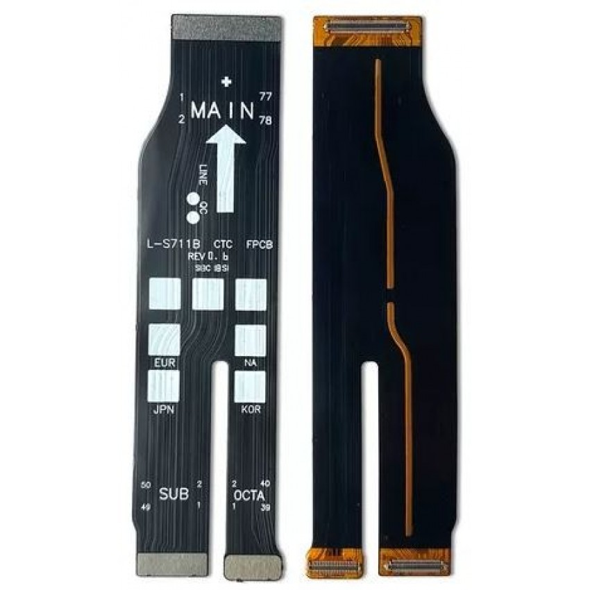 Flex Samsung S721 S24 FE 5G mainboard cable (SUB-OCTA) original (service pack)