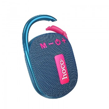 Bluetooth nešiojamas garsiakalbis Hoco HC17 mėlynas