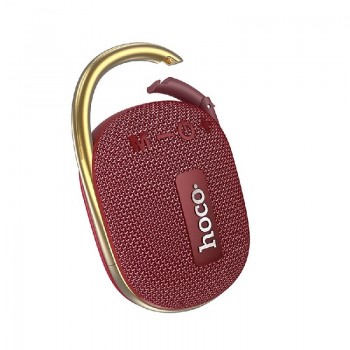 Bluetooth nešiojamas garsiakalbis Hoco HC17 raudonas