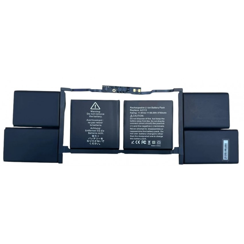 Akumuliatorius ORG skirtas A2113/A2141 (MacBook Pro 16 2019 2020)