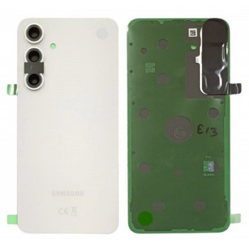 Back cover for Samsung S721 S24 FE Grey original (service pack)