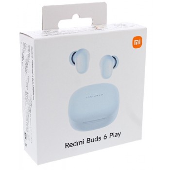 Bluetooth handsfree Xiaomi Redmi Buds 6 Play (Bluetooth v5.4) blue