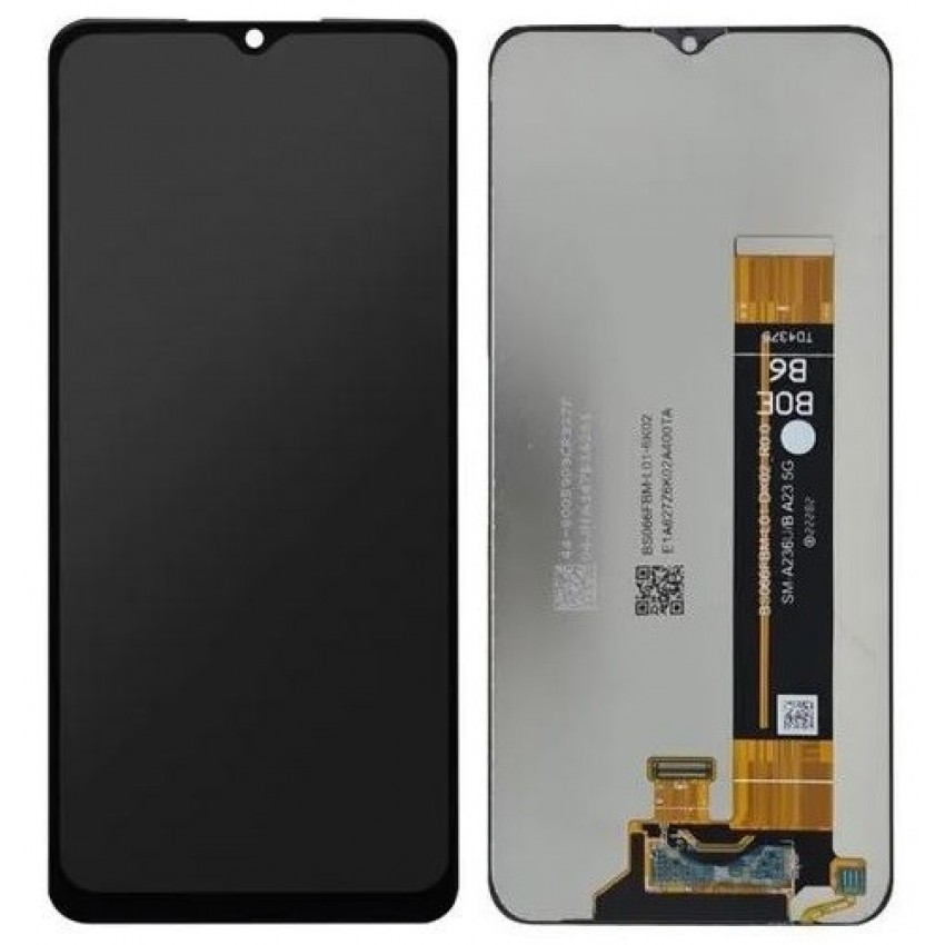 LCD screen Samsung A236 A23 5G with touch screen Black ORG