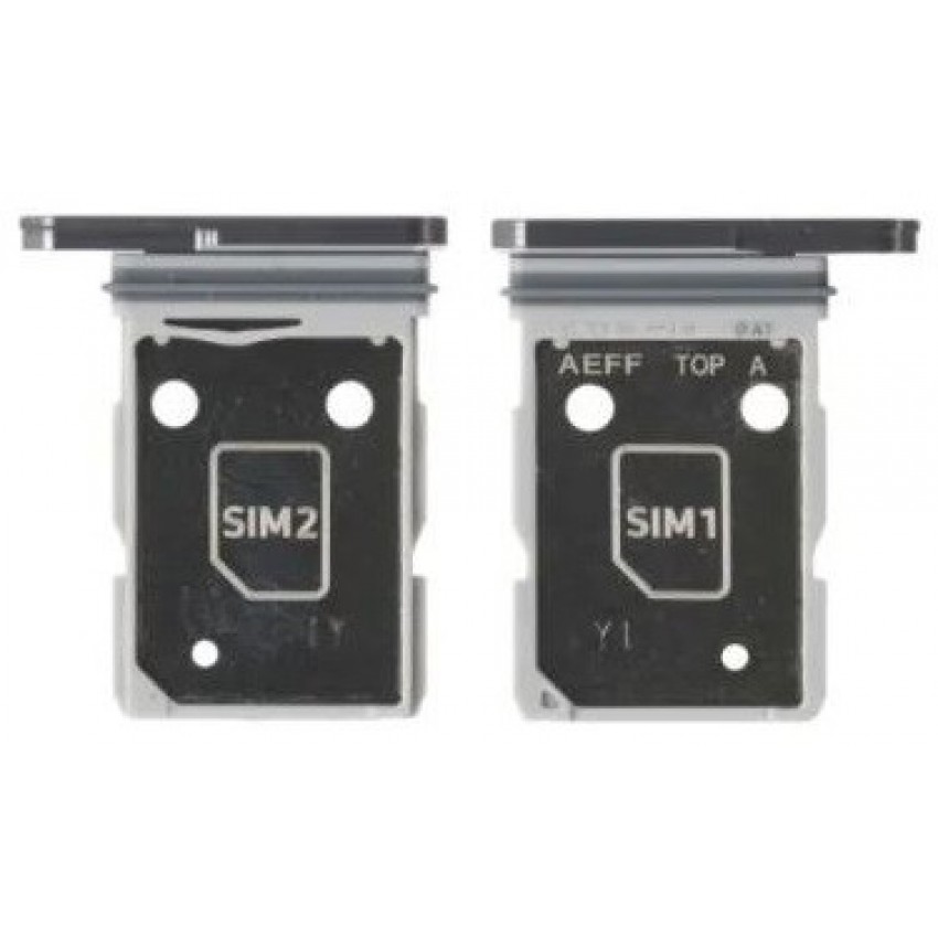 SIM card holder Samsung A566 A56 5G Awesome Pink original (service pack)