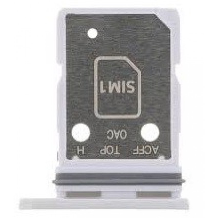 SIM kortelės laikiklis Samsung A366 A36 5G Awesome White originalus (service pack)