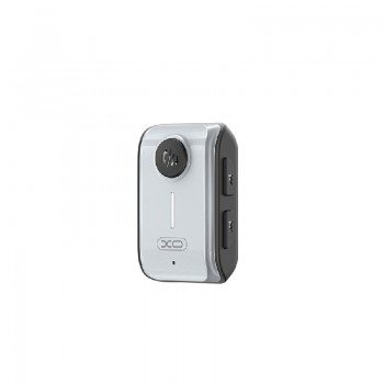 Bluetooth transmiteris XO ( BCC15) (bluetooth v5.3, 3,5mm AUX) juodas