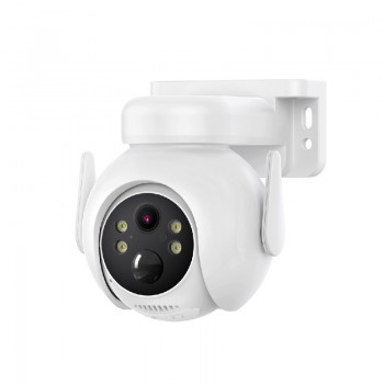 IP camera XO (CR10) Solar 7.5W (Wi-Fi) (2k) with microphone