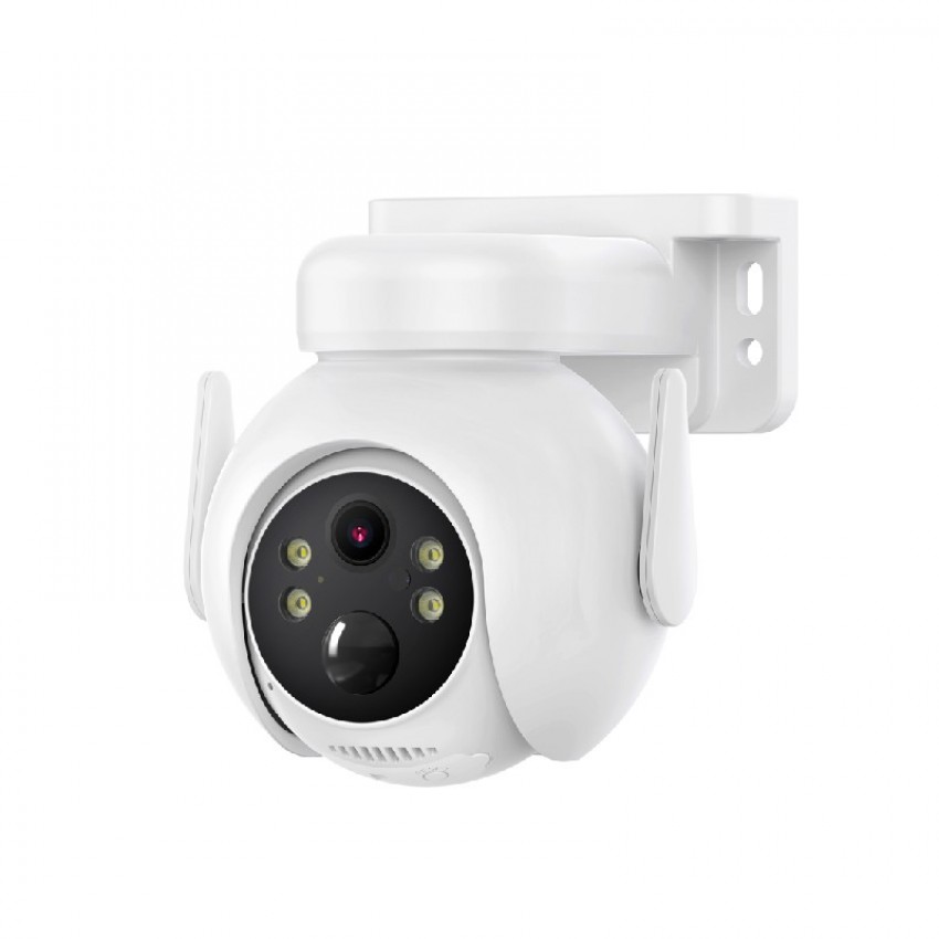 IP camera XO (CR10) Solar 7.5W (Wi-Fi) (2k) with microphone