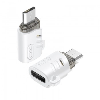 Adapteris XO (NB256H) iš microUSB į USB-C
