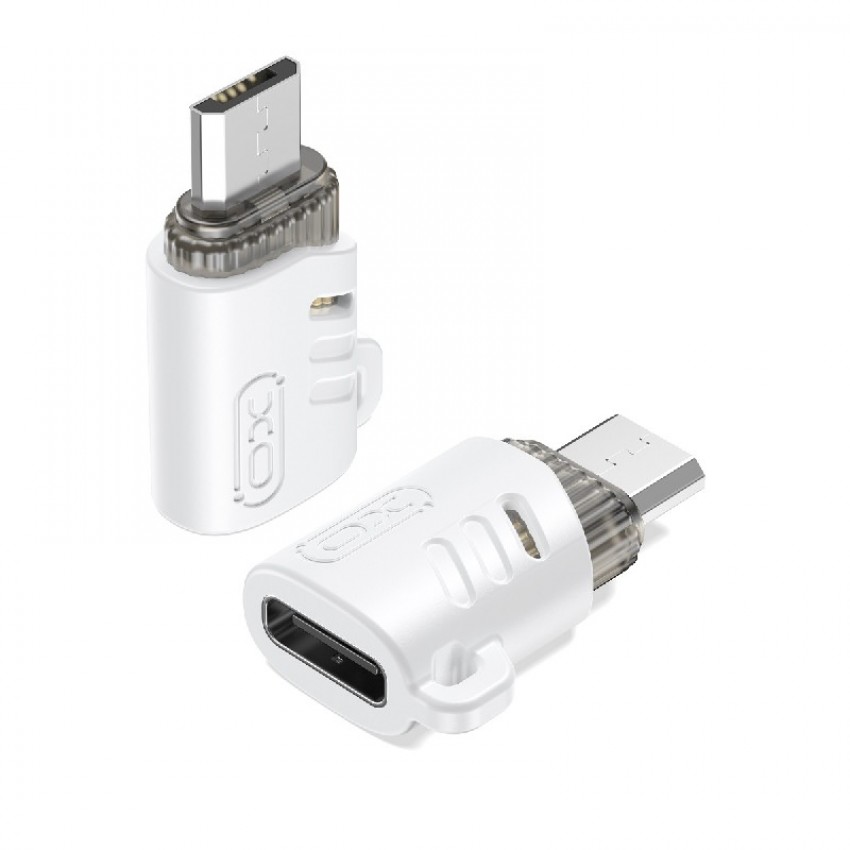 Adapteris XO (NB256H) iš microUSB į USB-C