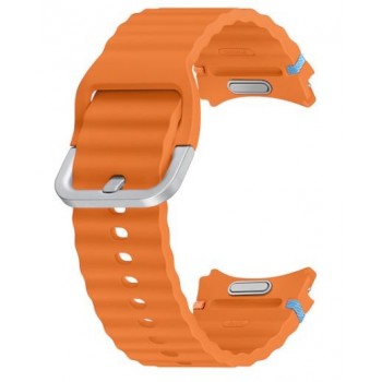 Apyrankė ET-SNL31LOE Samsung Galaxy Watch 4/4 Classic/5/5 Pro/6/6 Classic/7/FE Sport Strap M/L oranžinė