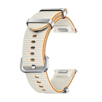 Apyrankė ET-SOL30SWE Samsung Galaxy Watch 4/4 Classic/5/5 Pro/6/6 Classic/7/FE Stylish Sport Strap S/M kreminė