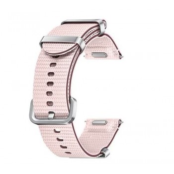 Apyrankė ET-SOL30SPE Samsung Galaxy Watch 4/4 Classic/5/5 Pro/6/6 Classic/7/FE Stylish Sport Strap S/M rožinė