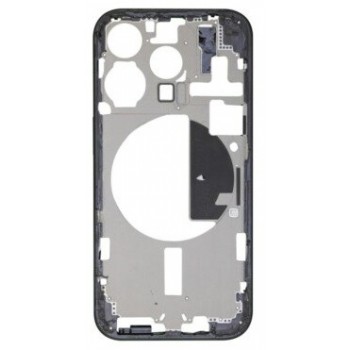 Middle housing iPhone 15 Pro Black Titanium ORG