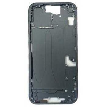 Middle housing iPhone 15 Plus Black ORG