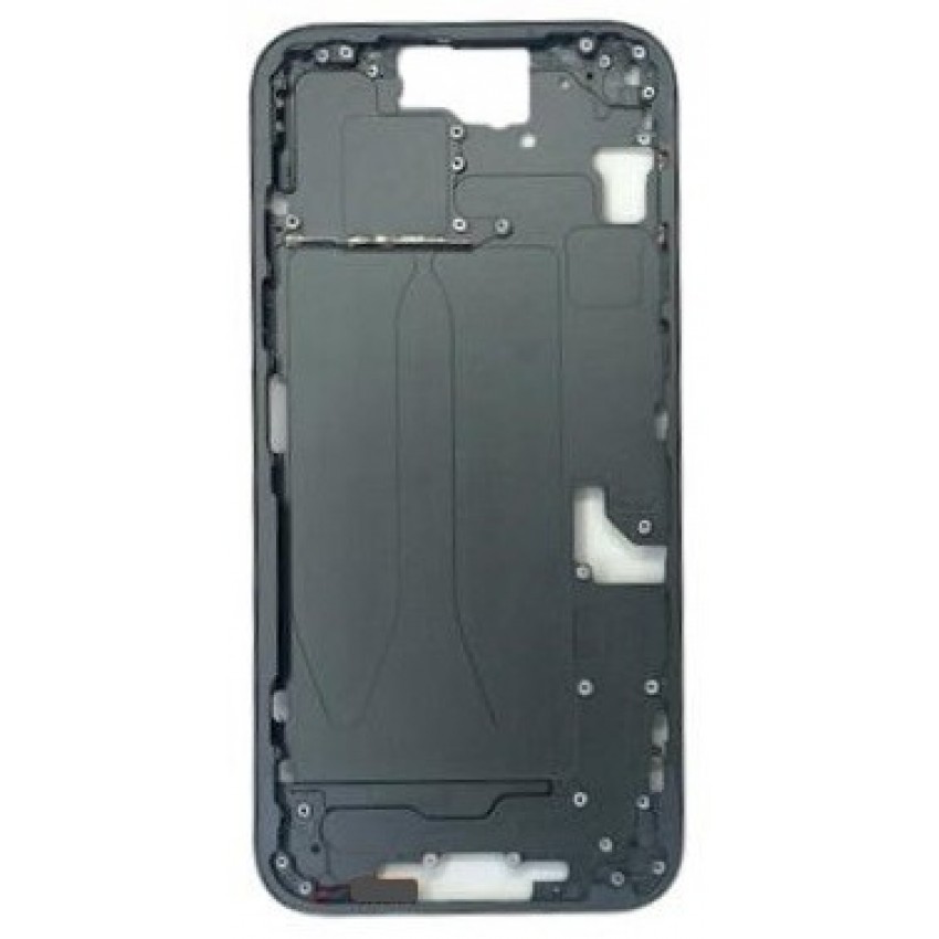 Vidinis korpusas iPhone 15 Plus Black ORG
